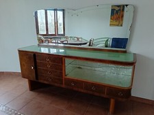 MOBILE SALA ANNI 50 IN RADICA DI NOCE EPOCA