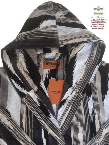 Accappatoio missoni con - missoni,