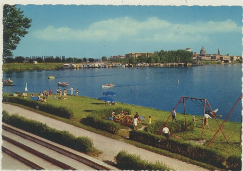 Mantova vista dal - -vista,
