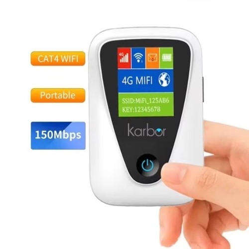Karbor lte portatile - karbor, 4g