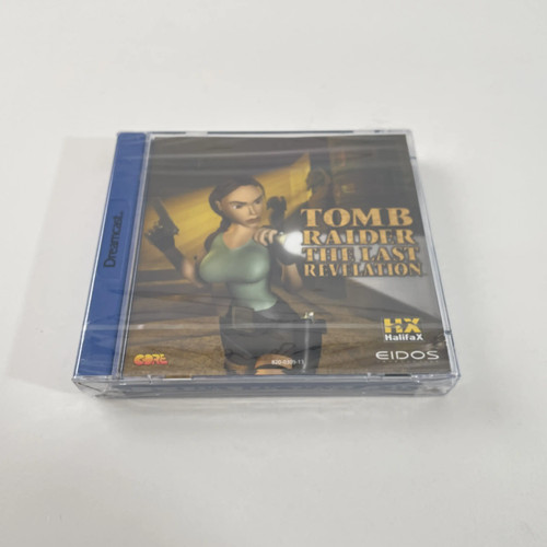 Sega dreamcast tomb - tomb,