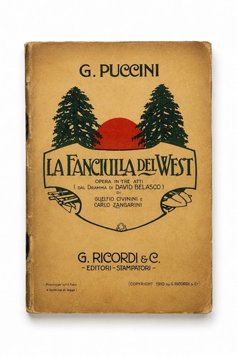 Fanciulla del west puccini - la,
