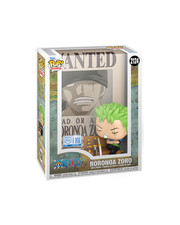 Funko Pop! 2124 Roronoa Zoro (Wanted Poster) | Special Edition (Pre-Order)