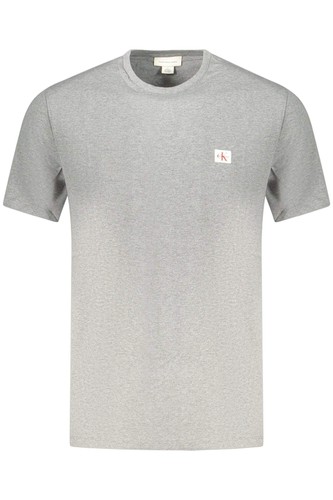 Shirt calvin klein - t-shirt, grigio