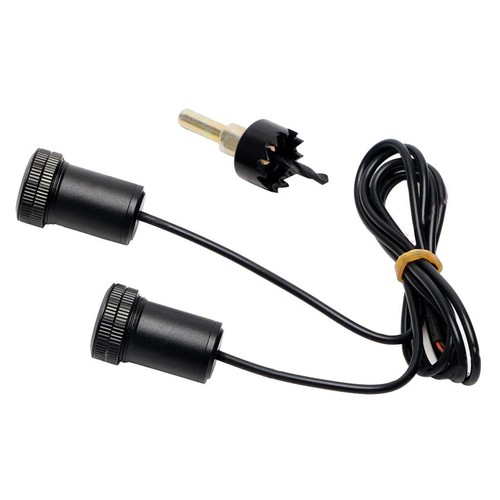 12v paio luci di - 5w,