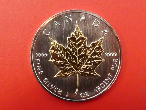 Canada dollari foglia - 5, dollari,