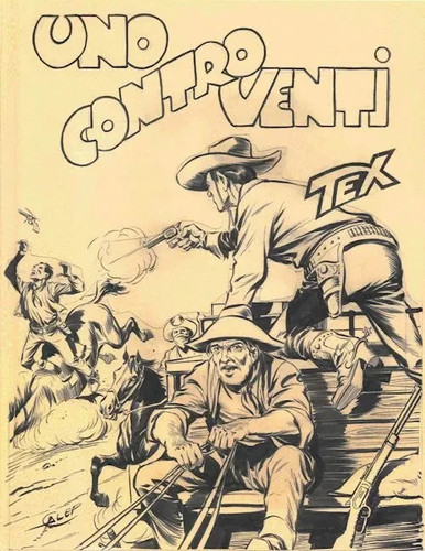 Tex uno contro venti - ,