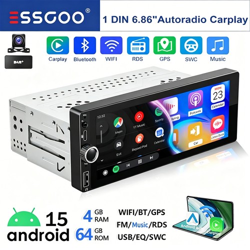 Autoradio dab din - autoradio, 1