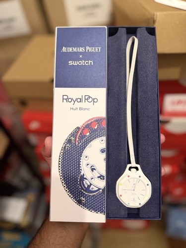 Swatch royal pop - royal,