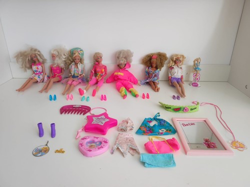 Set con barbie - con, accessori