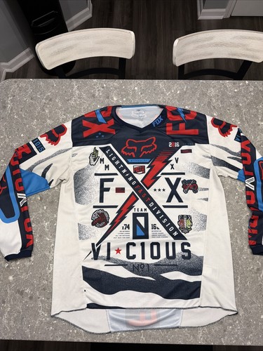 Maglia motocross fox racing - maglia,