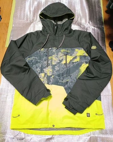 Giacca snowboard isolata - da,