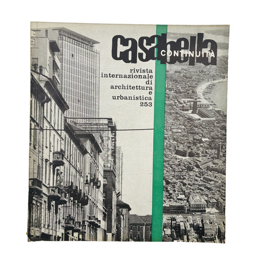 Casabella continuità 253 - casabella, n