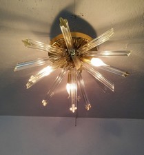 Lampadario Sputnik Cristallo