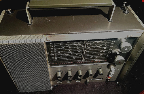 Radio epoca braun 1000 di - d'epoca,