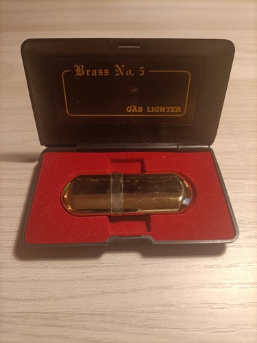 Accendino brass 5 vintage - 5,