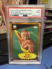 2025 Topps Chrome WWE Hulk