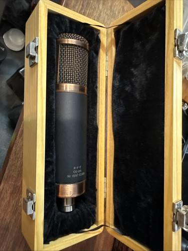 Telefunken microfono da - cu-29,
