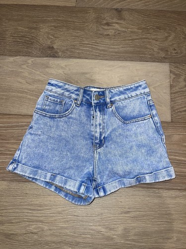 Pantaloncino blu denim pacsun - blu,