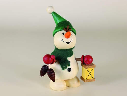 Miniatura pupazzo neve con - pupazzo,