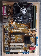 Asus M2N Rev. 1.02G + AMD Athlon 64 XE 6000+ + 4 GB Ram