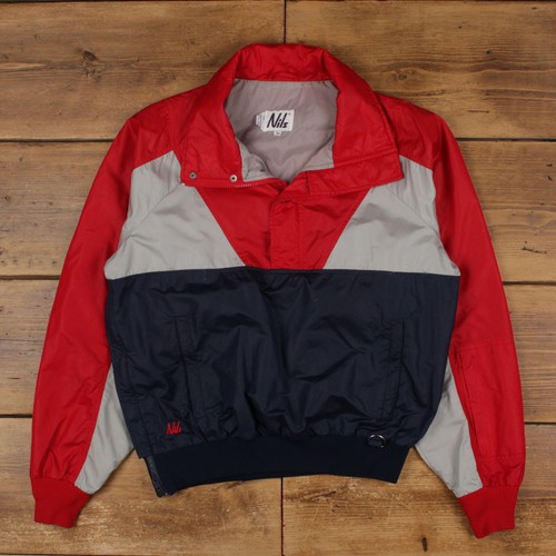 Giacca vento vintage nils l - vintage,
