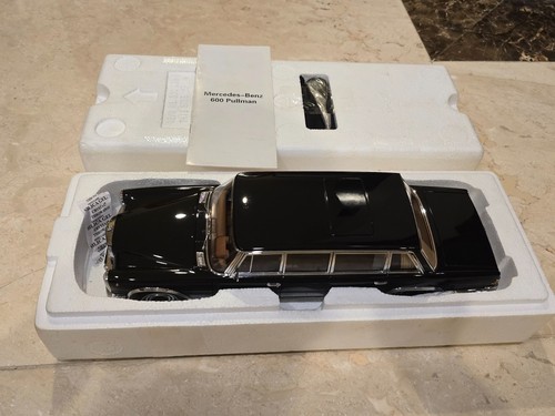 Autoart mercedes 600 - 1/18,