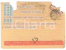 1942 CICLISMO - ZURICH -