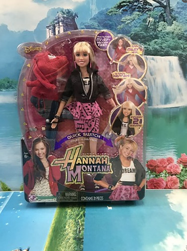 Bambola hannah montana fashion - montana,