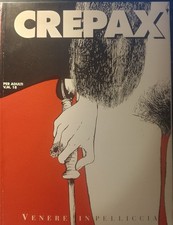 GUIDO CREPAX - VENERE IN PELLICCIA  - BLUE PRESS