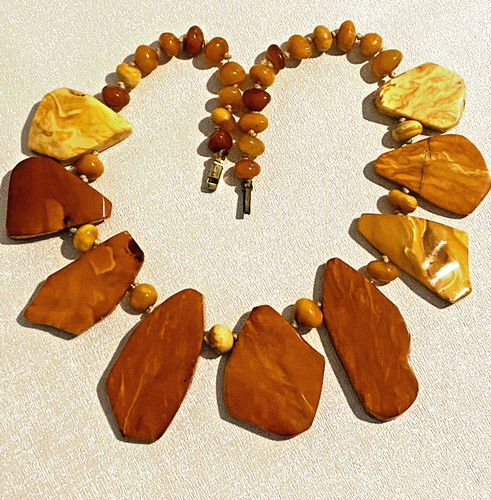 Collana ambra antica grammi - antica,