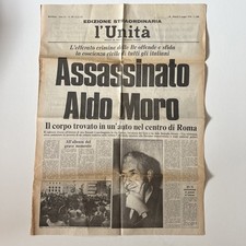 Aldo Moro Assassinato