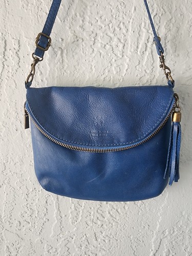 Borsa pelle blu - in, borse