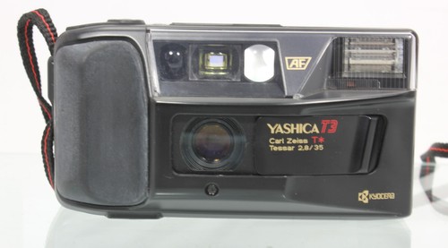 Yashica carl zeiss - yashica,