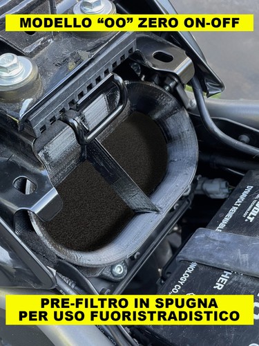 Kit airbox cfmoto - kit, 450mt/ibex