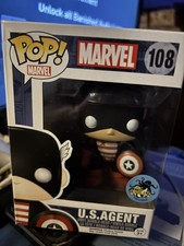 funko pop, agente americano