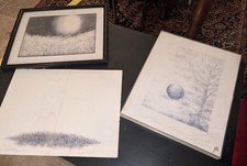 Artist Dirk Holger Ballpoint