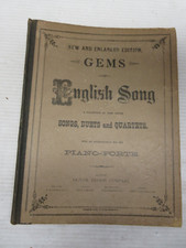 GEMS OF ENGLISH SONG FOR THE
