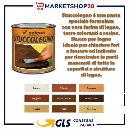 Stucco legno pasta speciale - stucco,