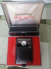 Rasoio Remington Selectric 200