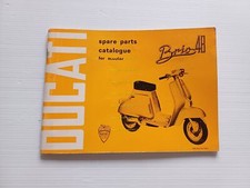 Ducati Brio 48 catalogo ricambi originale INGLESE