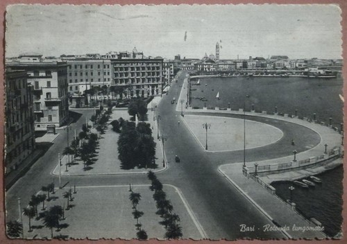 Bari rotonda lungomare - bari,