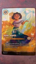 Lorcana Enchanted Mirabel Madrigal Promo Italiano Championship