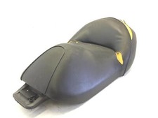 SELLA SADDLE PILOTA - STRAPPI SU FODERA HONDA FORZA 250 2005 2007 JH2MF08A85K
