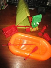 BZ18)VECCHIO CAMPEGGIO BARBIE