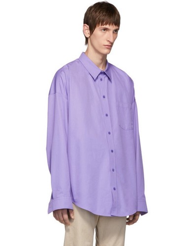 Camicia oversize balenciaga - camicia,