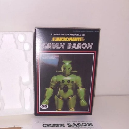 Micronauti green baron - micronauti,