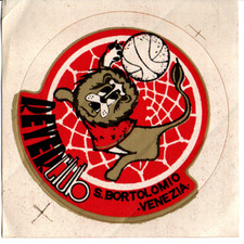 6 Adesivi- VENEZIA attività sportive REYER VENETIADI CUS ...