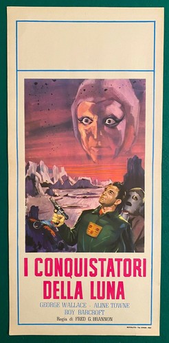Locandina conquistatori - locandina,