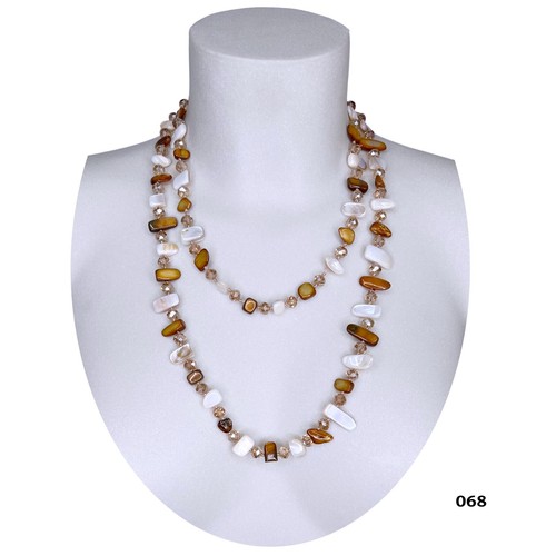 Naturale perle collana filo - collana,